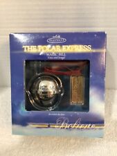 Hallmark Polar Express Magic Bell With Ticket READ picture