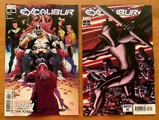 EXCALIBUR #6 DX 2020 Main Cover + McKone Marvels X Variant Set NM+ picture