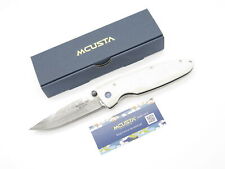 Mcusta Seki Japan MC-0019D Classic Wave Corian Damascus Folding Pocket Knife picture