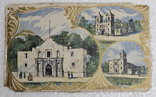 1899 Victorian Advertising Trade Card San Antonio International Fair The Alamo picture