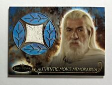 2006 Topps Lord of the Rings Evolution Movie Memorabilia Relic Card Gandalf LOTR picture