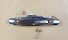 Schrade Old Timer Knife USA 108OT Small Stockman Saw Cut Delrin Handles picture