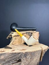 Finest Meerschaum Dublin Shaped Smoking Pipe picture