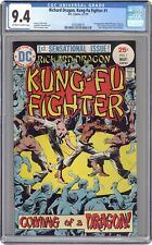 Richard Dragon Kung Fu Fighter #1 CGC 9.4 1975 4366598010 picture
