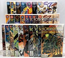 Sovereign Seven #1-23 w/ 2x Annuals (1995-97, DC) Lot, 25 Issue Run picture