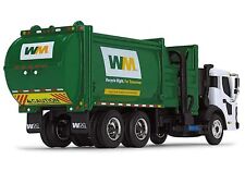 Mack LR Refuse Garbage Truck with McNeilus ZR Side Loader 