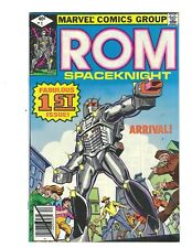 Rom Spaceknight #1 1979 VF/NM Unread Beauty 1st Appearance Combine Ship picture