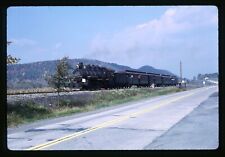Railroad Slide - East Broad Top #14 Steam Locomotive 1962 Passenger Train PA picture