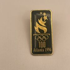 1996 Atlanta Olympics 100 Years Lapel Pin picture