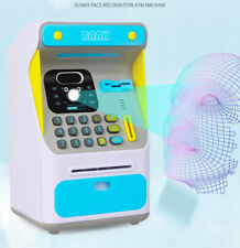 Electronic Piggy Bank ATM Machine Simulated Face Recognition Kids Gift Accessory picture
