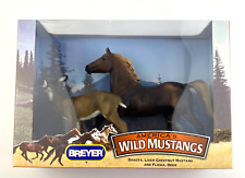 Breyer America's Wild Mustangs - Dakota, Liver Chestnut Mustang and Flicka, Deer picture