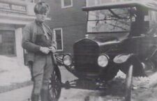 NY State Troopers Postcard Model T Ford Webster, NY 1920s picture