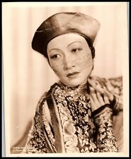 Pioneering Chinese-American Movie Star Anna May Wong 1930s PARAMOUNT PHOTO 492 picture
