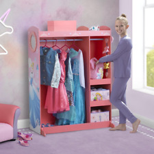 Disney Princess Dress & Play Boutique - Storage Closet with Mirror & Shelves New picture