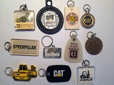 ELEVEN-l Caterpillar Key Ring-All Different-All Very Nice-Racing-Truck Engine ++ picture