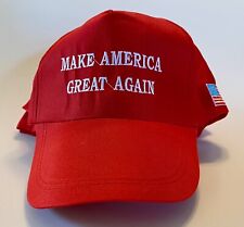 5 Trump...Original Thin Lightweight Summer Rally Hats...MAGA...Bulk Wholesale picture