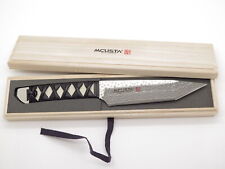 Mcusta MC-241D Seki Japan SPG2 Damascus Japanese Fixed Blade Tanto Knife picture