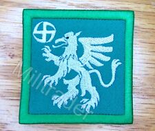 Finland Finnish Army Utti Jaeger Regiment Patch (Griffin w Cross) picture