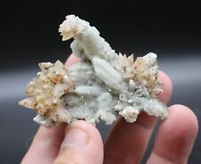 41.2g Newly discovered natural rare crystal cluster + 