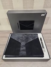 MONTBLANC Augmented Paper Note Book AUGP- 100 New Open Box Black ✅️ picture