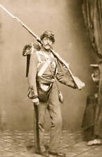 Union Volunteer 1863 Old Photo Print picture