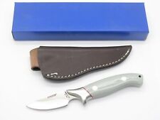 Vtg 1980s Condor Secnos 84-S Hoffman Seki Japan AUS8 Fixed Caper Hunting Knife picture