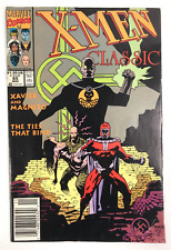 X-MEN Classic Marvel Comics Xavier and Magneto #65  1991  cbx1 picture