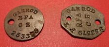 WW1 Dog Tag No. 253379 GNR Fred Garrod – Royal Field Artillery picture