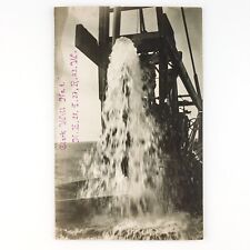 Artesia Colorado Clark Well RPPC Postcard c1914 Mining Mineral Water Photo D1235 picture