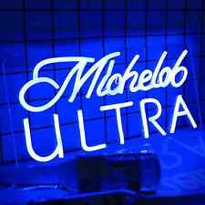 New Michelob Ultra Neon Light Sign Lamp Beer Cave Gift Bar Man Decor Gift picture