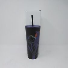Starbucks Limited Edition Tumbler Halloween Fall 2022 Ravens Moon 24oz picture