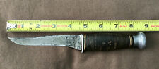Vintage Kinfolks knife No sheath Good Condition Made in the United States picture