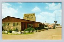 Tucumcari NM-New Mexico, Circle S Motel Advertising, Route 66 Vintage Postcard picture