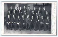 1914 Western Electric Co. Prize Salesmen Chicago IL Hawthorne Factory Postcard picture