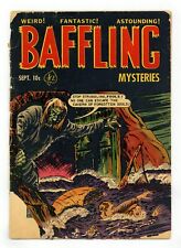 Baffling Mysteries #10 FR 1.0 1952 picture