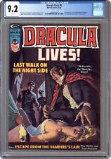 Dracula Lives #8 CGC 9.2 1974 Marvel 4369204009 picture