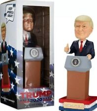 Donald Trump 2020 Talking Bobblehead NEW (small box flaws possible) picture