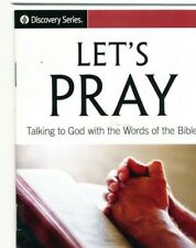 Let's Pray Words of Bible Discovery Series booklet pamphlet picture