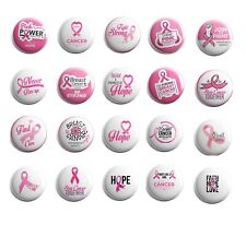 Breast Cancer Awareness 20-Pack Pinback Button Set (BCA-20-ALL) picture
