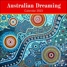 Australian Dreaming Wall Calendar 2023. Dreamtime Stories Art. New picture