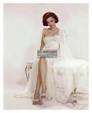 NATALIE WOOD SEXY AMERICAN MODEL IN WHITE DRESS 8X10 PHOTO picture