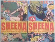 THE BEST OF THE GOLDEN AGE OF SHEENA~VOL 1 & 2~GALAXY PUBLISHING~2008/2009~VF~SC picture
