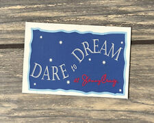 Vintage Dare To Dream At Jenny Craig Refrigerator Magnet 3” X 2” picture
