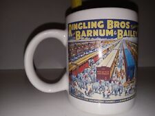 Ringling Bros Barnum & Bailey Circus Coffee Mug Trains picture