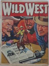 Original 1938 UK Edition WILD WEST WEEKLY 42 Cowboy Pulp Magazine E.R. Home-Gall picture
