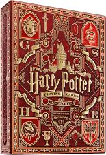 👍 theory11 Harry Potter Edition Premium Playing Cards RED Griffindor LOW PRICE picture