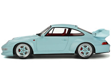 1996 Porsche 911 (933) GT Coppa Florio Blue with Red Interior 1/18 Model Car picture