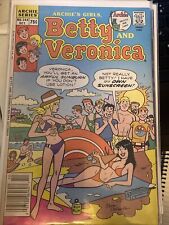 Betty and Veronica #344 Swimsuit Cover Newsstand FN picture