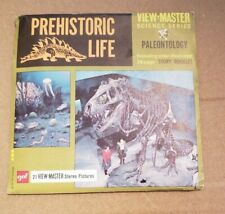 gaf B676 Prehistoric Life Paleontology Science Series view-master Reels Packet picture