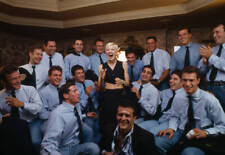 Madonna, At The Ritz, Surrounded By The France Rugby Team. 1990s Old Photo 2 picture